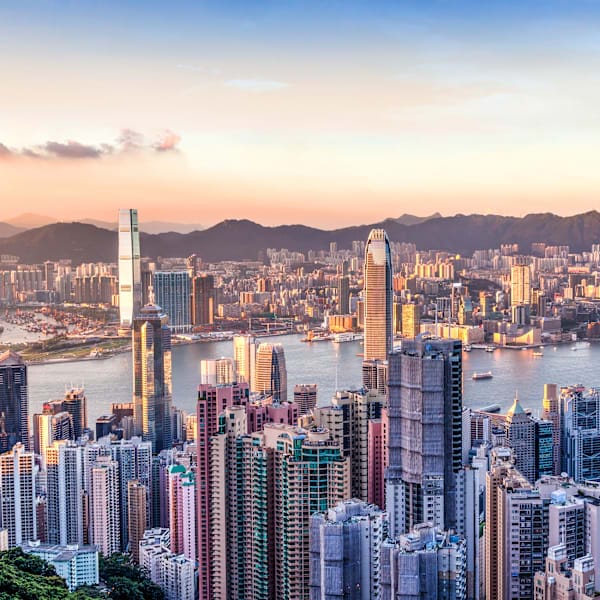 China, South Korea, Japan: Big cities meet world wonders