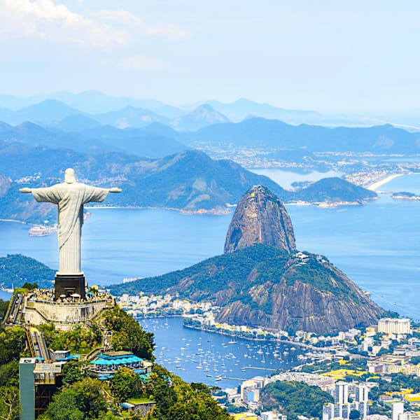 Argentina, Brazil, Uruguay: Copacabana to Iguazú Falls