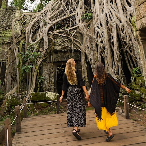 All around the world: Ten countries, four continents, one trip