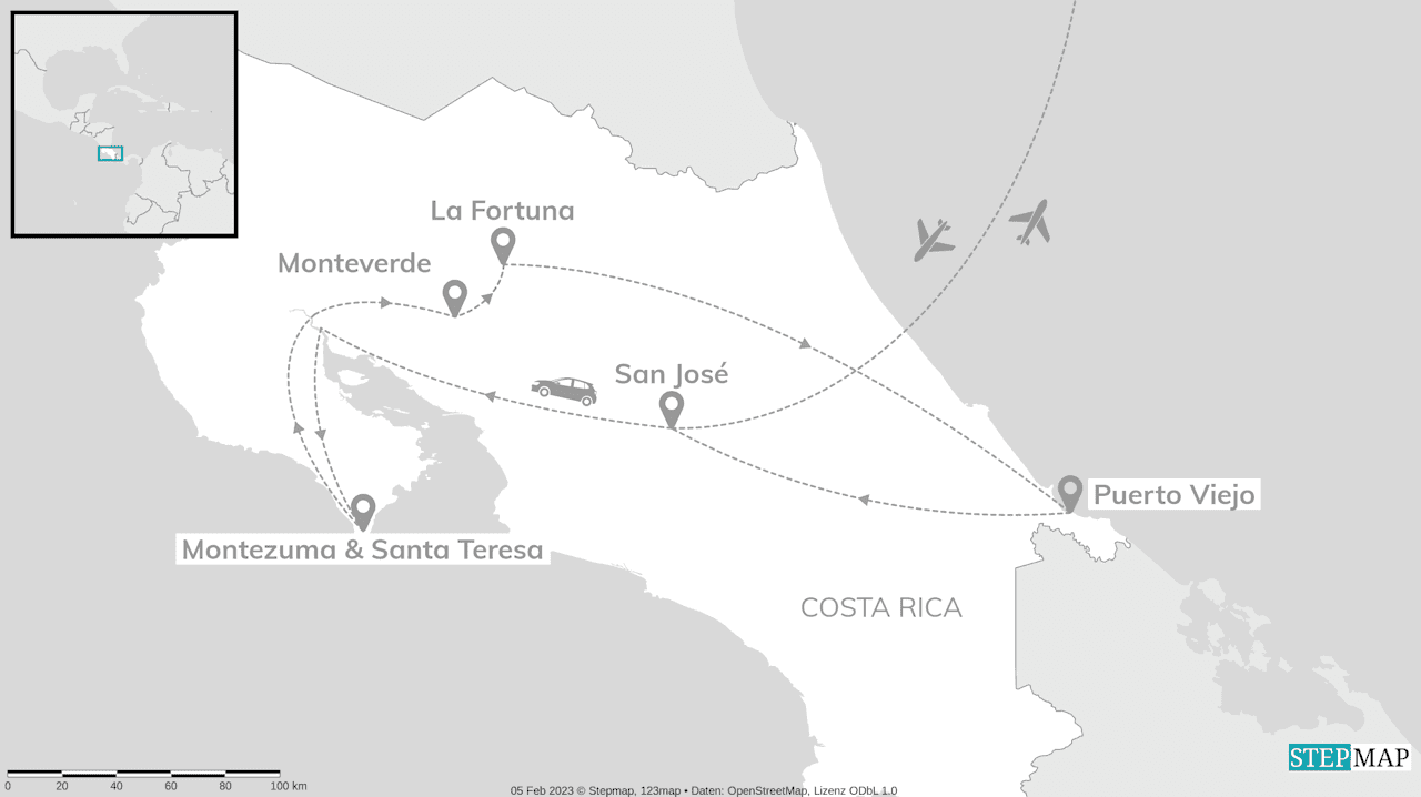 Costa Rica Roadtrip: Jungle Nights & Pura Vida!