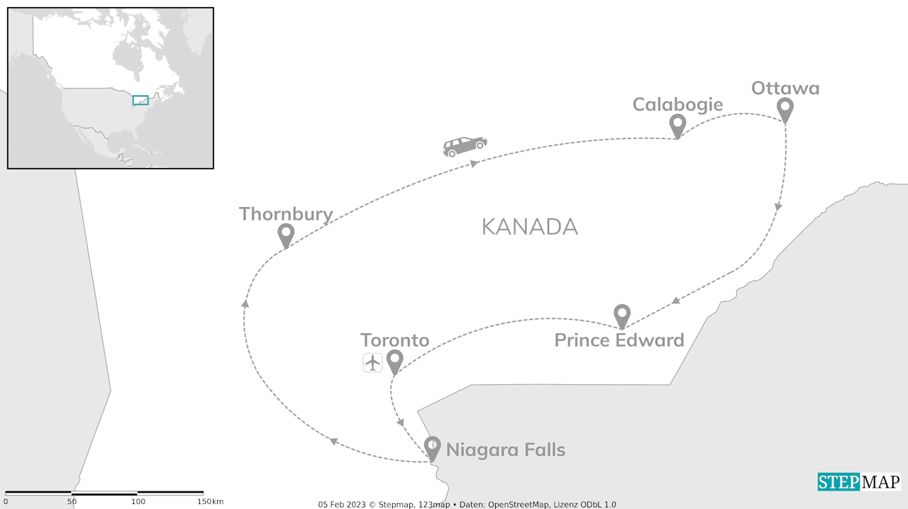 Ontario: Roadtrip, Wildlife & City Scenes!