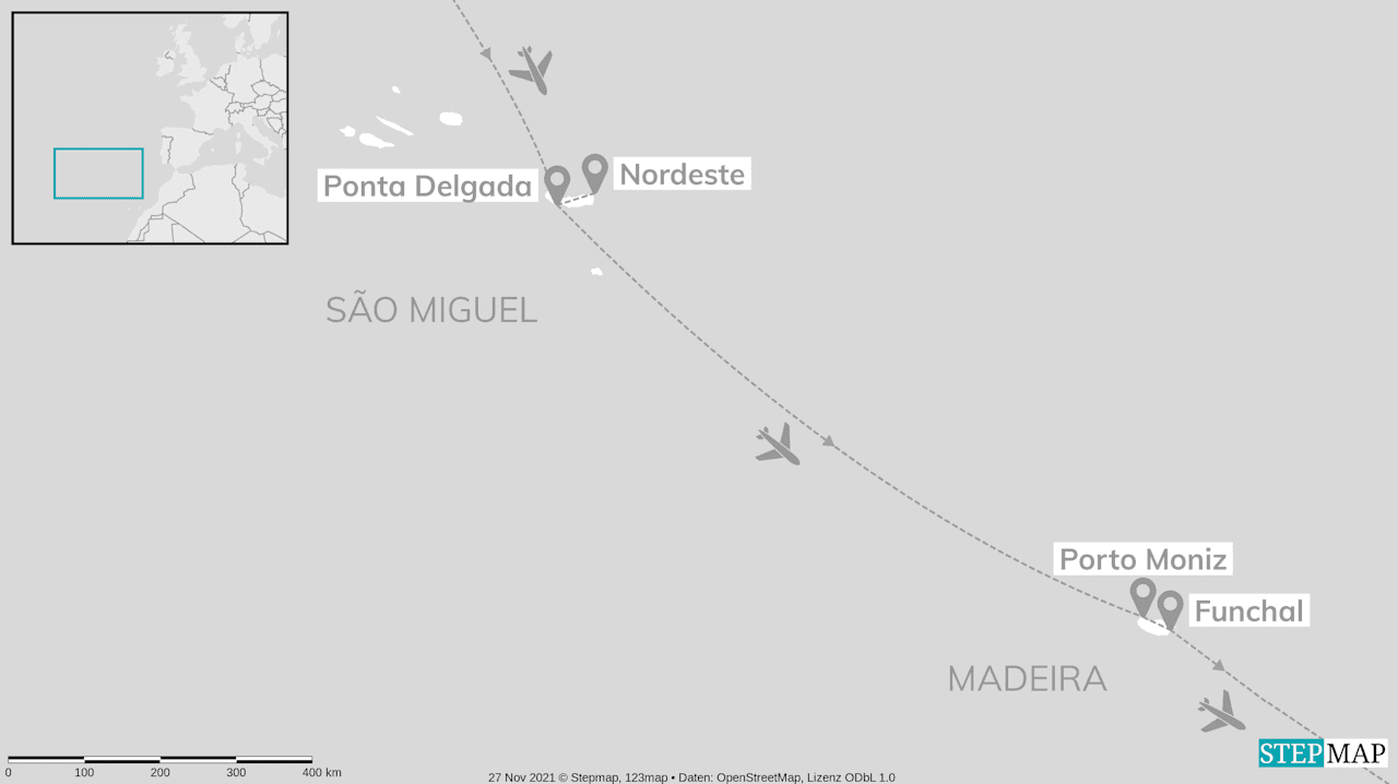 São Miguel and Madeira: island-hopping in the Atlantic