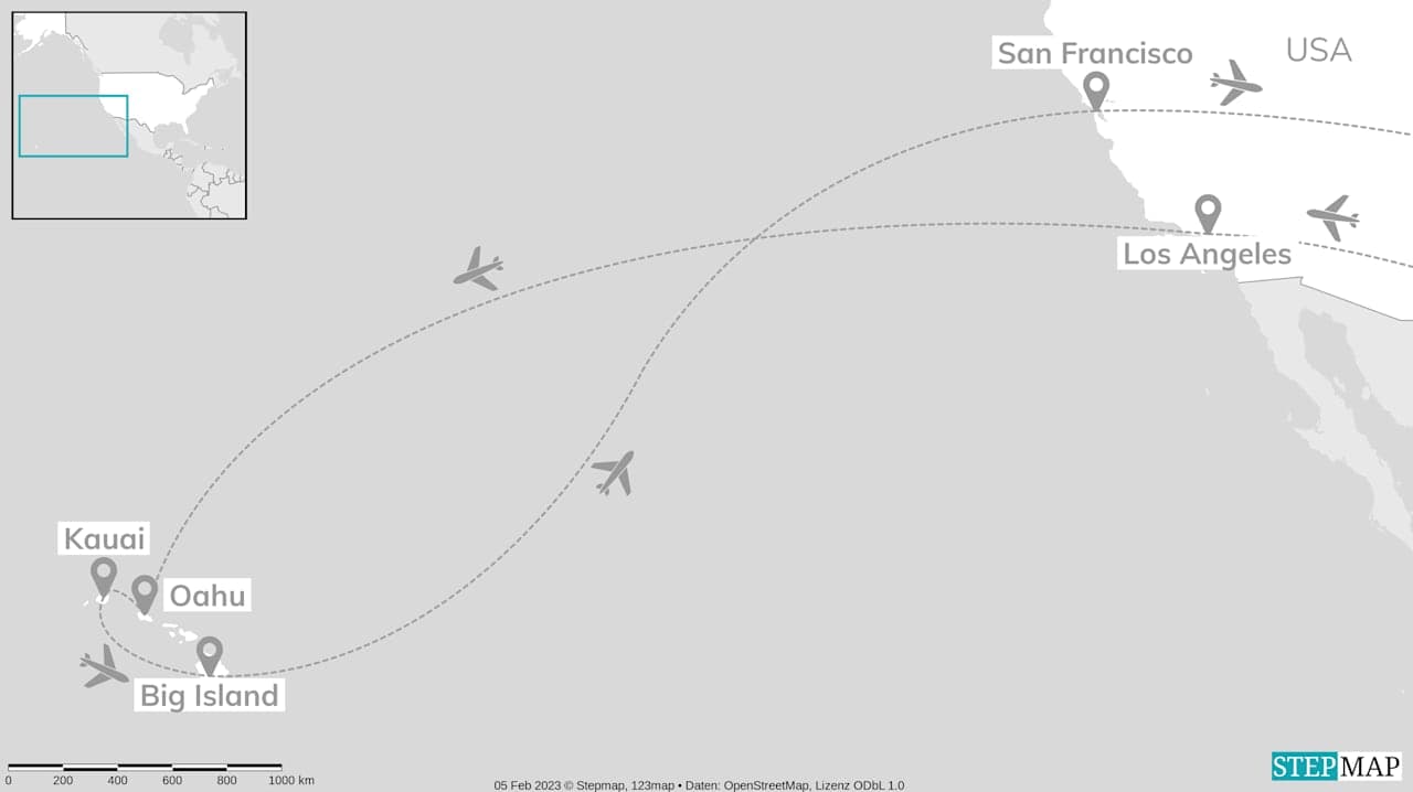 Hawaii Inselhopping: Aloha Vibe & California Dreaming