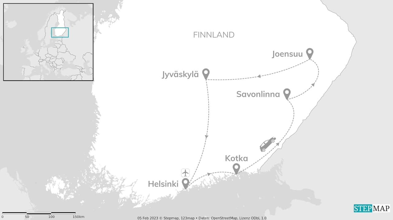 Finnland Roadtrip: Lakeland Wonders & Nordic Delights
