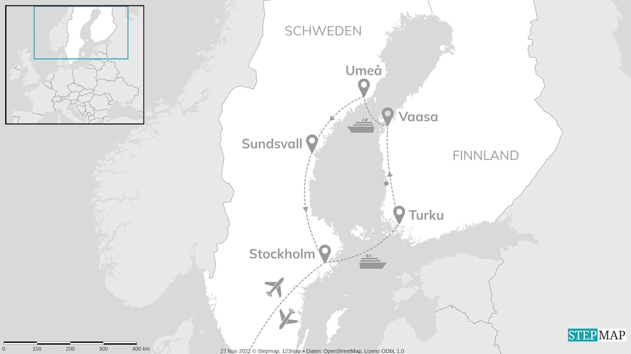 Schweden & Finnland: Küstenhopping im Ostsee-Abenteuer