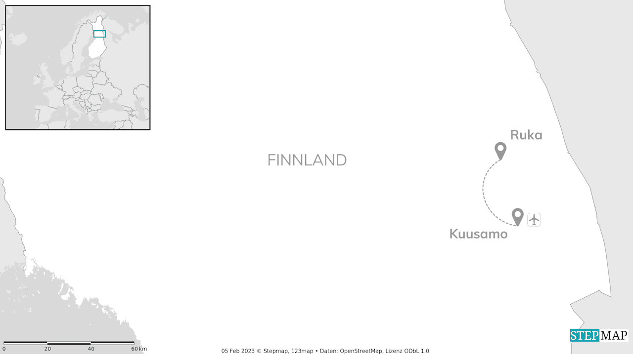 Finnland Signature: Polar Lights im Nature Igloo