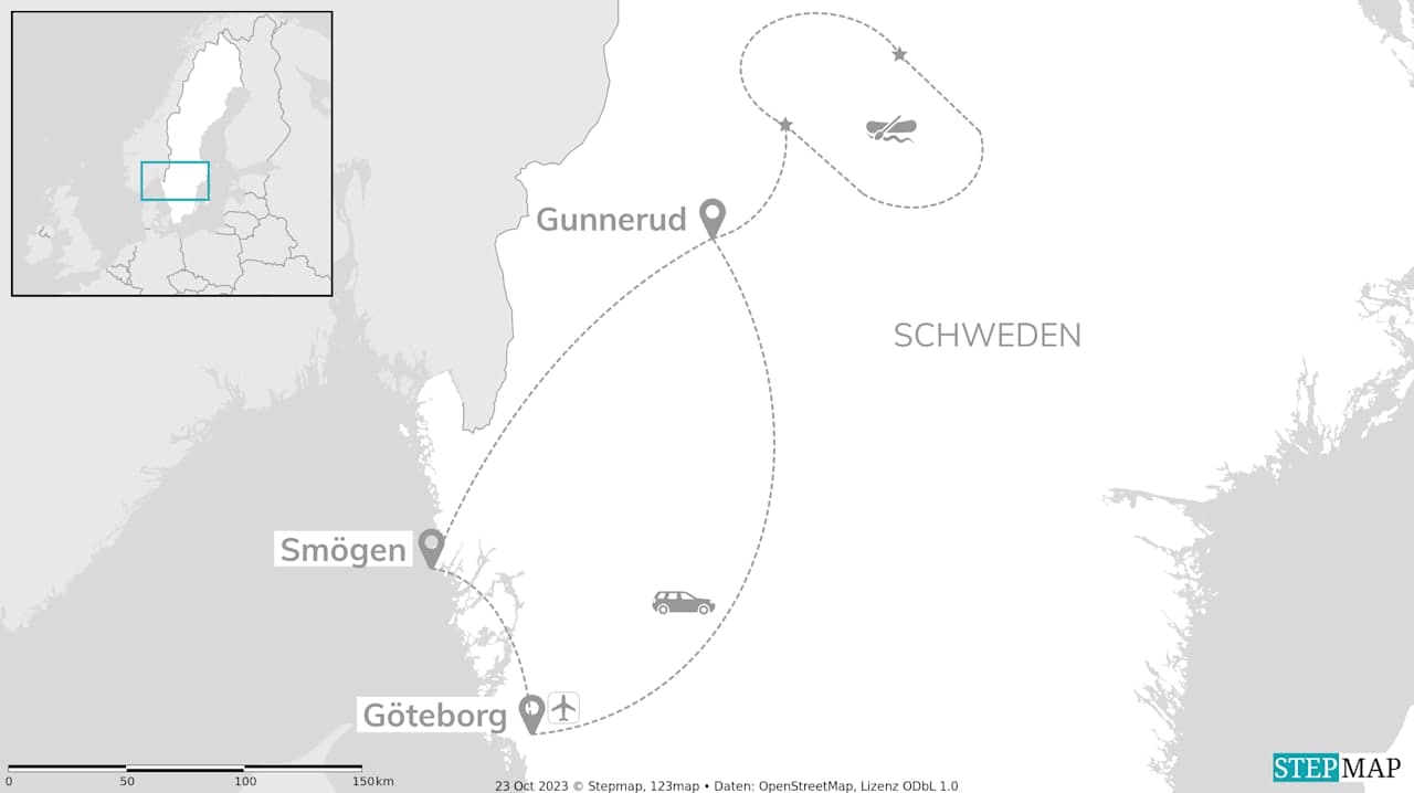 Schweden Abenteuer: Mit dem Kanu durch die Wildnis!