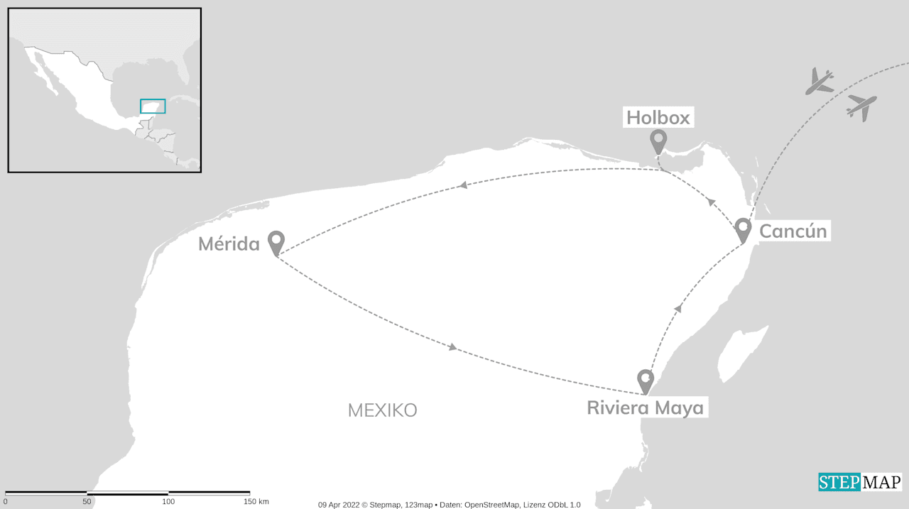 Explore Mexico: Glamping Adventure & Karibikzauber