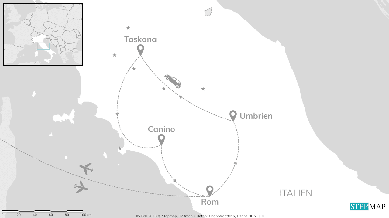 Italien Roadtrip: Dolce Vita & Hidden Treasures