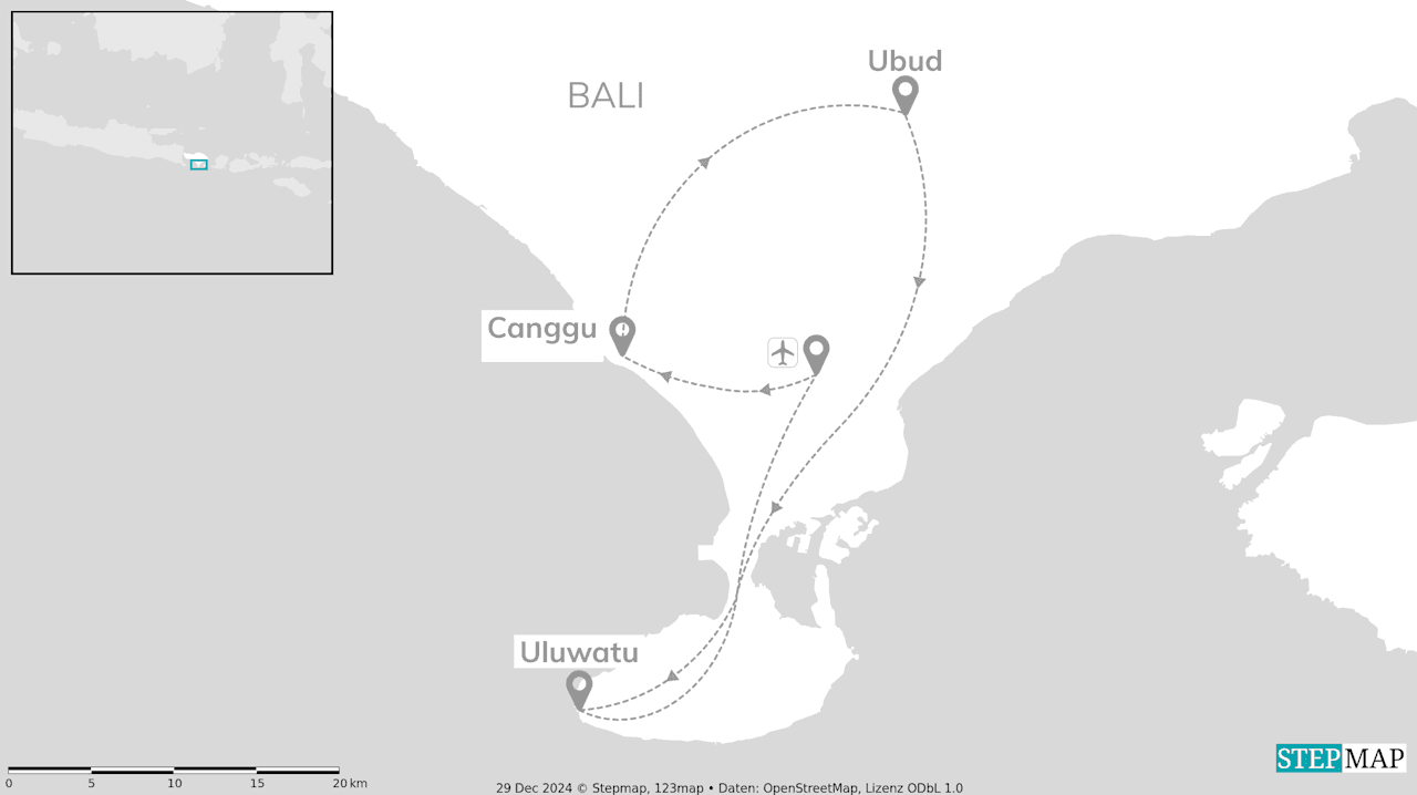 Bali Stories: Find Me by the Waves