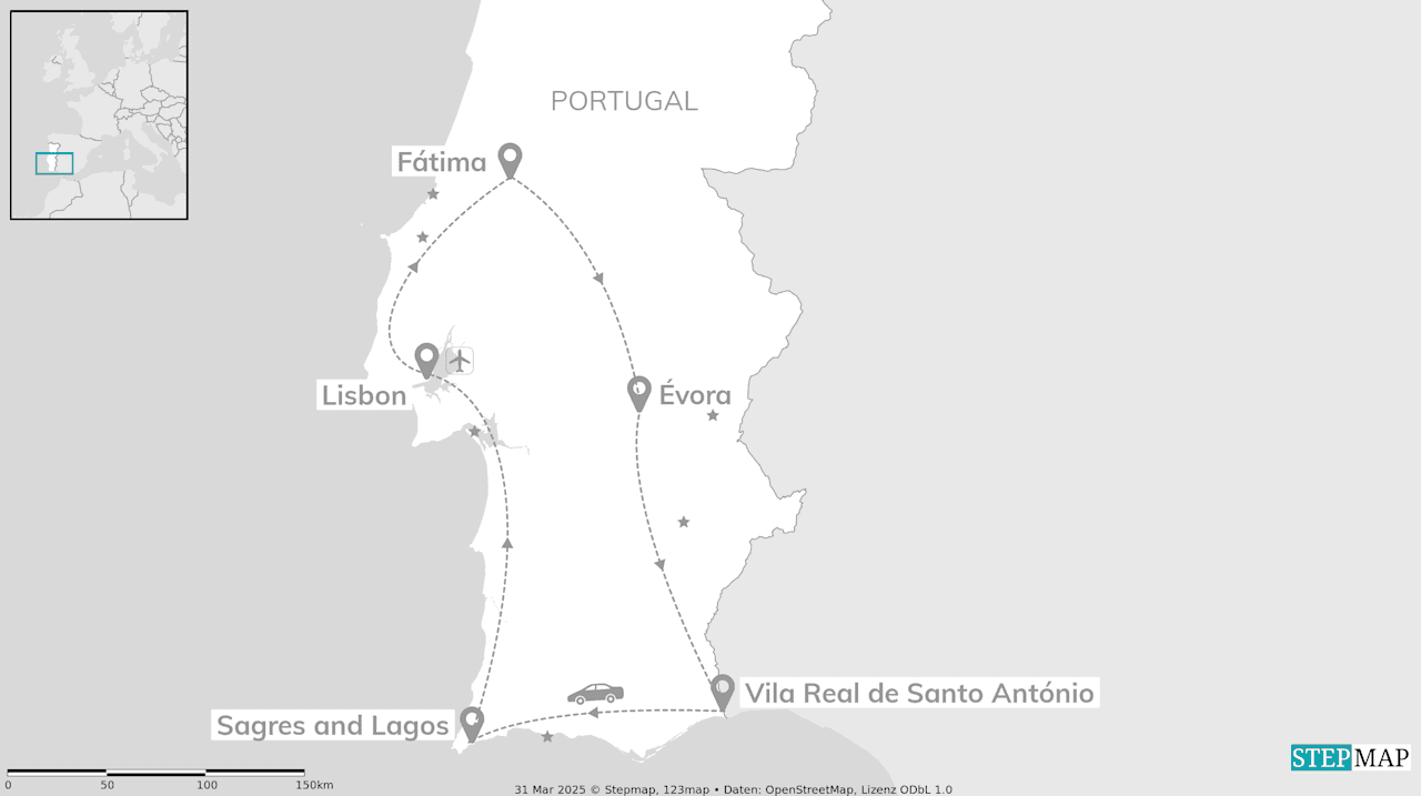 Portugal Adventure: Wild road trip to the Atlantic