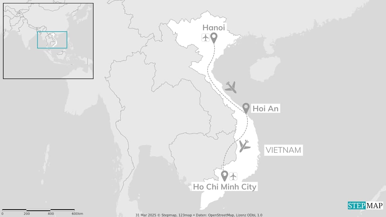 Vibin' in Vietnam: Lantern-lit lanes and pretty pagodas