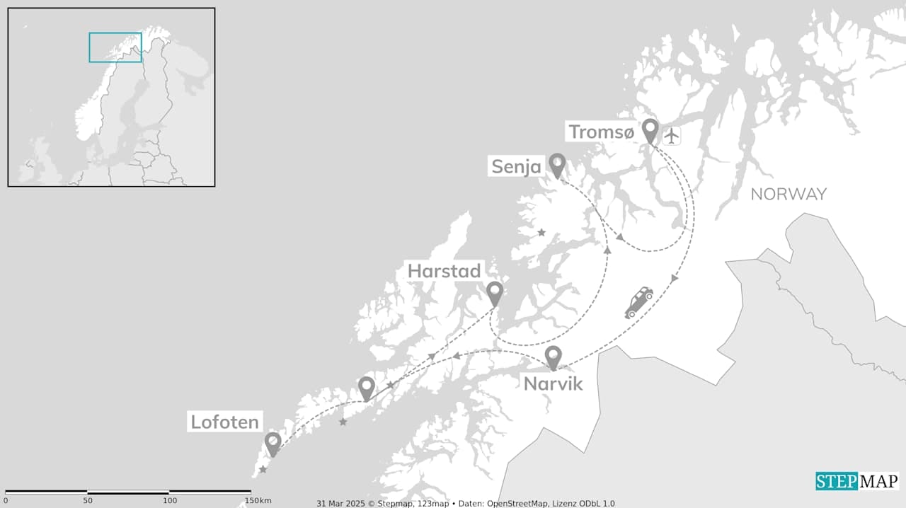 Nordic road trip: Lofoten and Senja island adventure