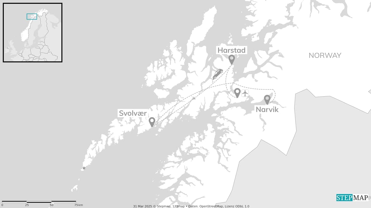 Lofoten winter magic: Stilt houses and northern lights