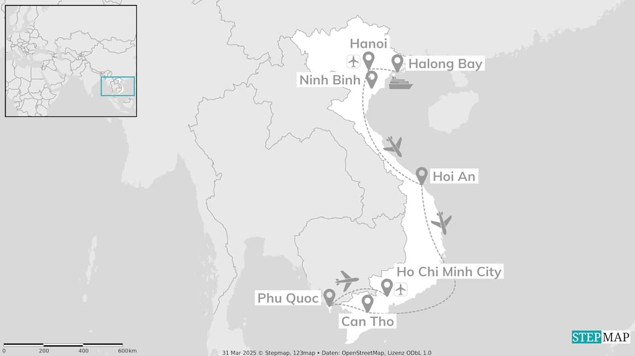 Vietnam adventure: Ha Long Bay meets Mekong Delta