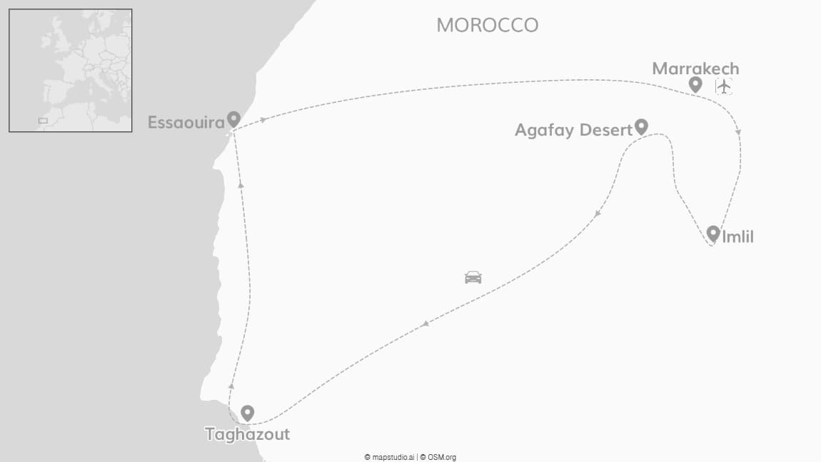 Could not load trip map.