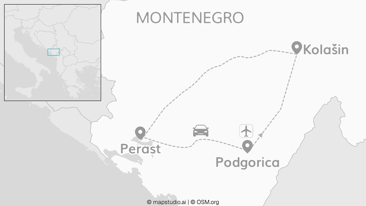 Montenegro Bucketlist: Roadtrip zu Canyons & Buchten