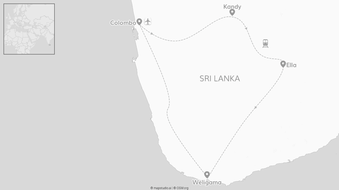 Sri Lan-kissed: Sun, spice and sacred vibes!