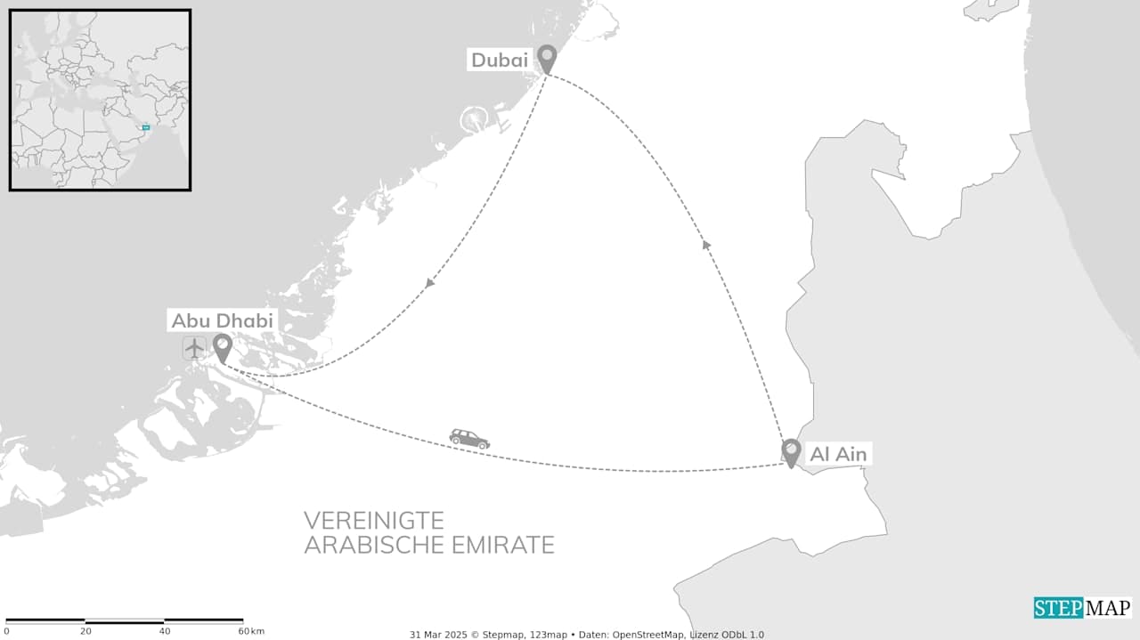 Emirate Roadtrip: Sleep like a Sheikh & Shine like Dubai