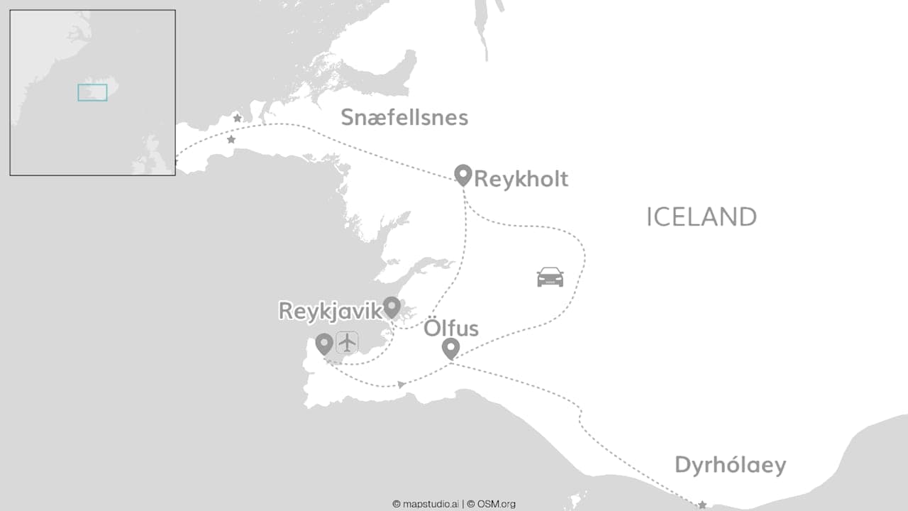 Iceland's South Coast: Road trip adventure to natural wonders