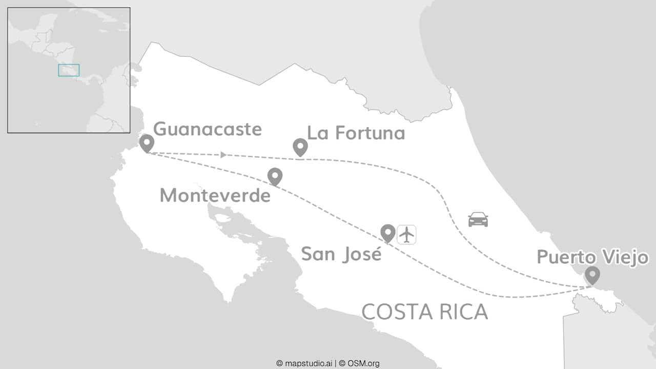 Discover Costa Rica: Where Green Dreams Go Full Screen