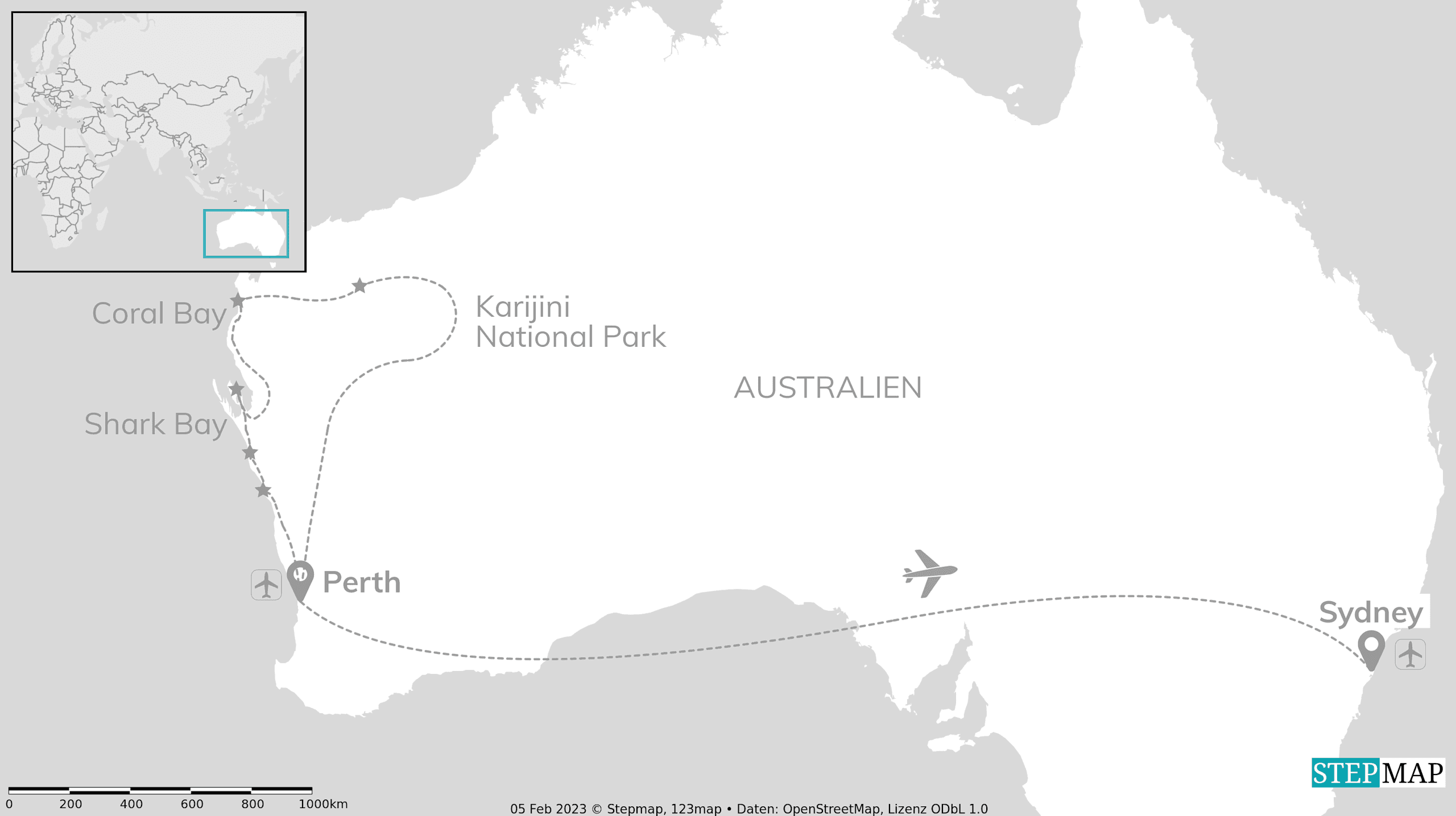 Australien Vanlife: West Coast Wonders & Outback Vibes!