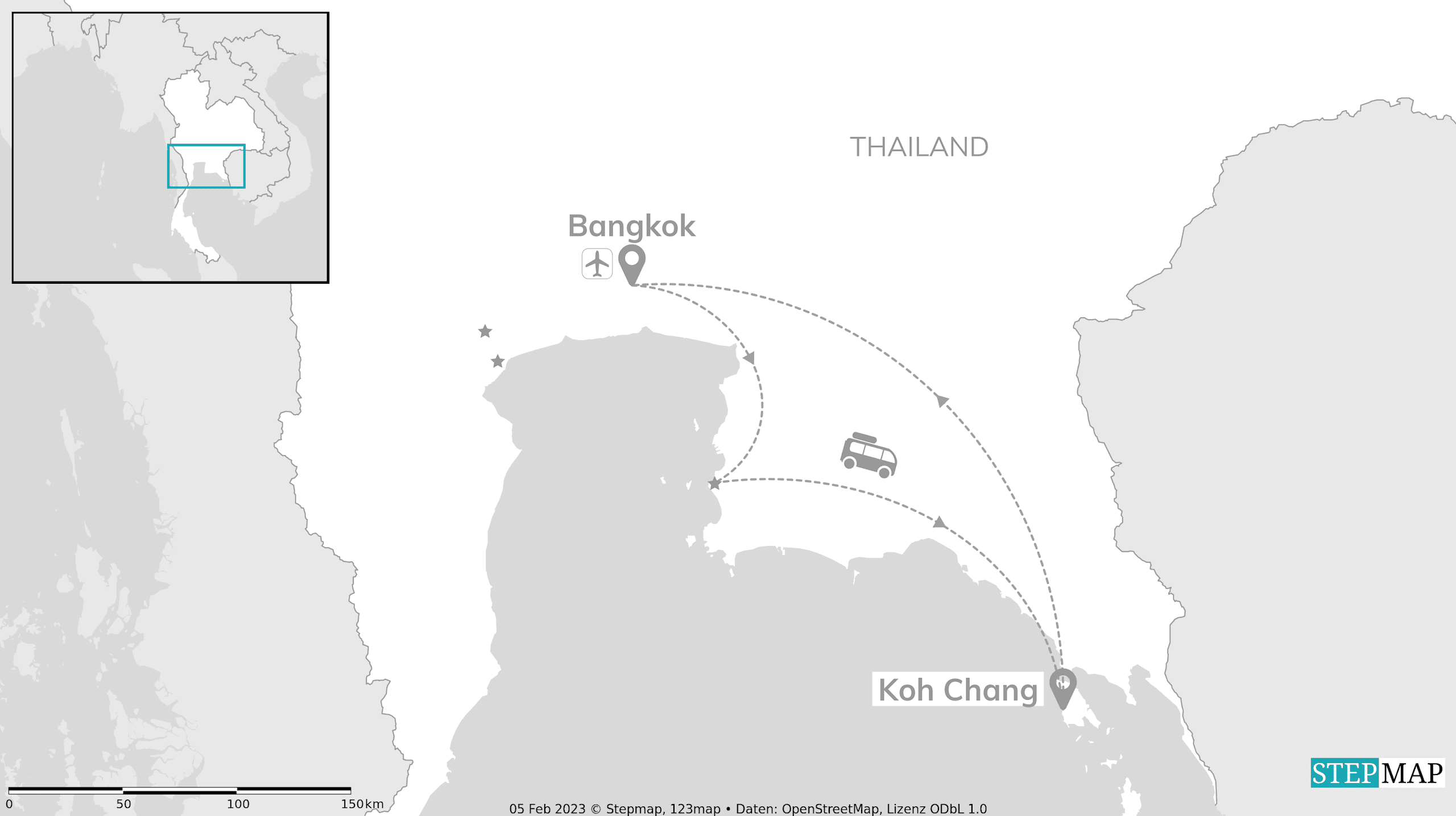 Thailand Bucketlist: Tempel, Tuk Tuks & Traumstrand!