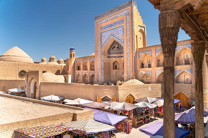 Tour zu den Highlights der Altstadt von Bukhara thumbnail